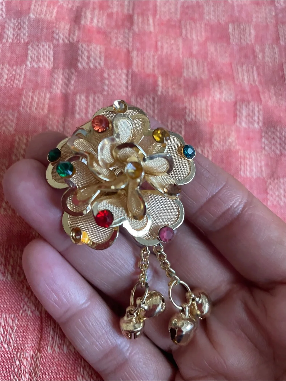 N/A gold tone